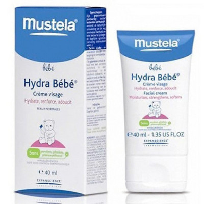 MUSTELA HYDRA BEBE CARA 40 ML