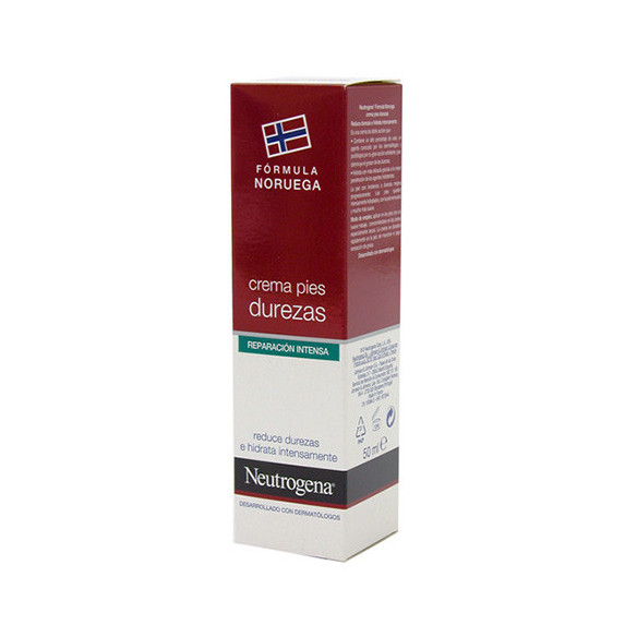 NEUTROGENA CR PIES DUREZAS 50ML