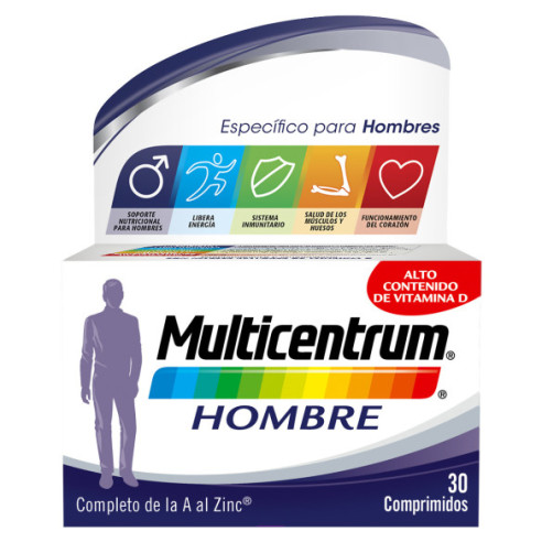 MULTICENTRUM HOMBRE 30 COMP
