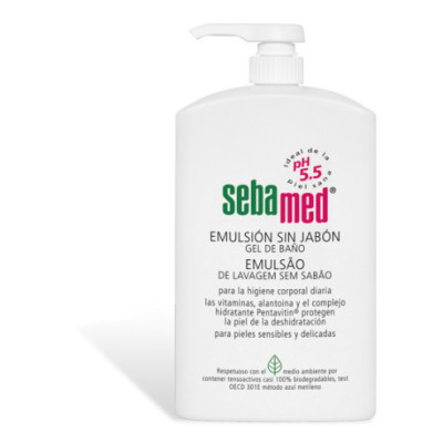 SEBA MED EMUL BAÑO 1000ML
