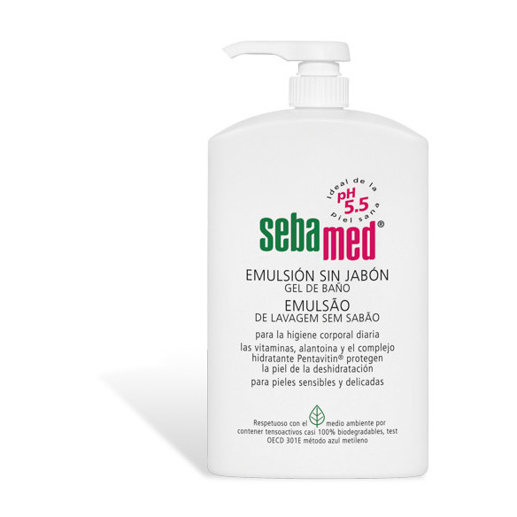 SEBA MED EMUL BAÑO 1000ML