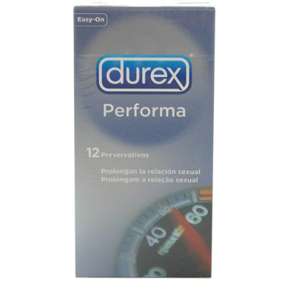 Durex Preservativos Placer Prolongado Con Efecto...
