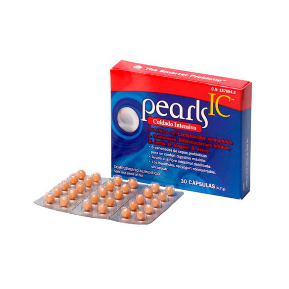 PEARLS IC CUIDADO INTENS 30CAP