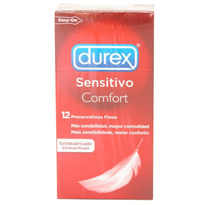 Durex Preservativos Sensitivo Suave Para Mayor...