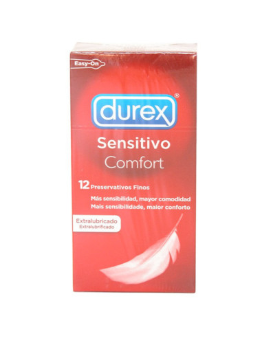 Durex Preservativos Sensitivo Suave Para Mayor...