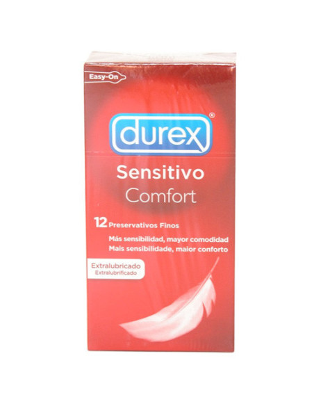 Durex Preservativos Sensitivo Suave Para Mayor Sensibilidad - 12 Condones