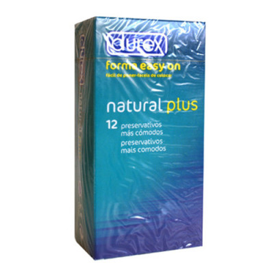 Durex Preservativos Originales Natural Plus - 12 Condones 2