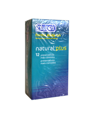 Durex Preservativos Originales Natural Plus -...