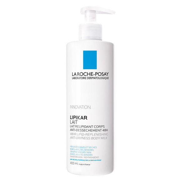 LIPIKAR LECHE EMOLIENTE 400 ML