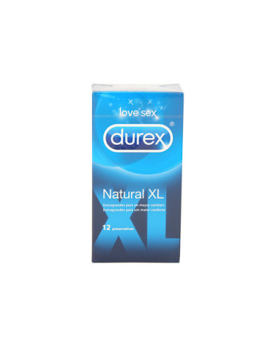 Durex Preservativos Originales Natural Plus...