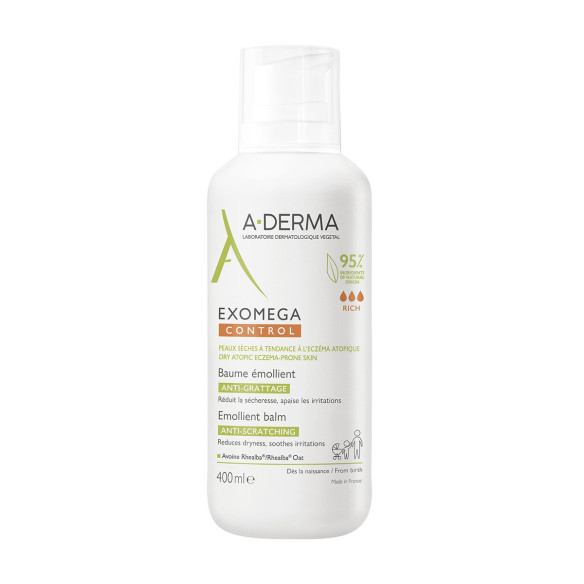 ADERMA EXOMEGA BALSAMO 400ML