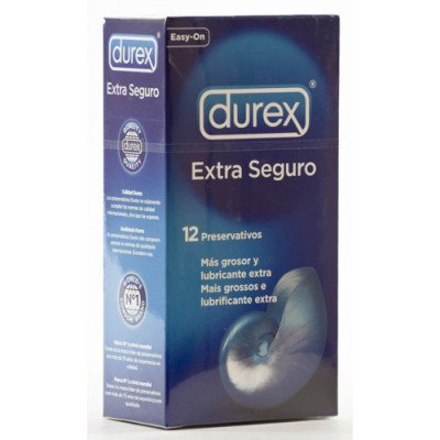 Durex Preservativos Sin Látex - 12 Condones