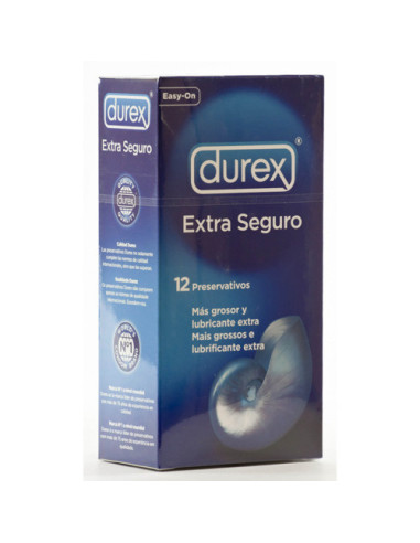 Durex Preservativos Sin Látex - 12 Condones
