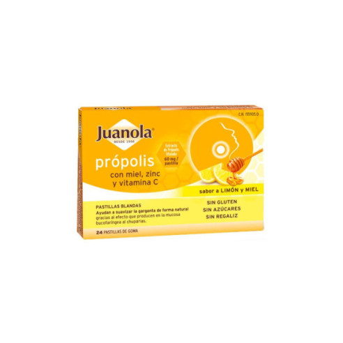 JUANOLA PROP MIEL LIM VIT C24P