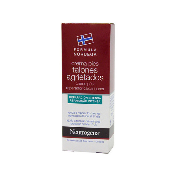 NEUTROGENA FORMULA NORUEGA PIES TALONES AGRIETADOS CREMA 1 ENVASE 50 ML