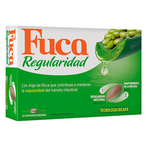 FUCA REGULARIDAD 30 COMPRIMIDOS