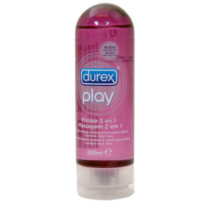 DUREX PLAY GEL MASAJE ALOE VERA 200 ML