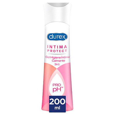 Durex Íntima Protect Gel Higiene Íntima Calmante 2In1...
