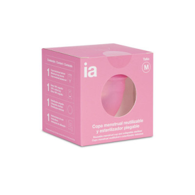 COPA MENSTRUAL INTERAPOTHEK 1 UNIDAD TALLA M