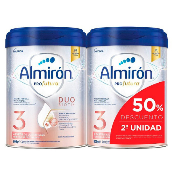ALMIRON PROFUTURA 3 DUOBIOTIK 2ª 50%