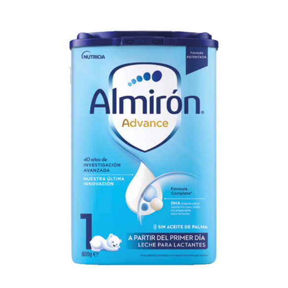 ALMIRON ADVANCE + PRONUTRA 1 1 ENVASE 800 G