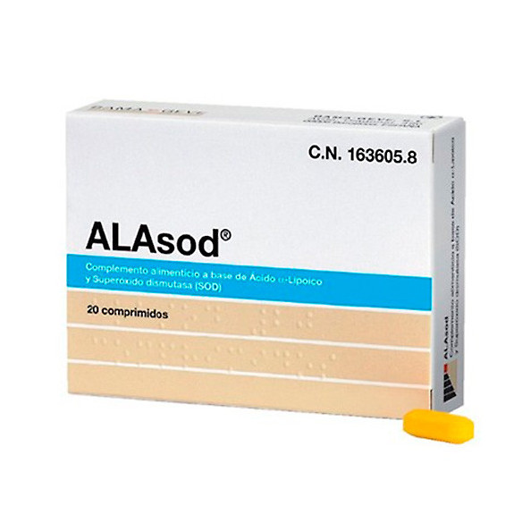 ALASOD 20 COMPRIMIDOS