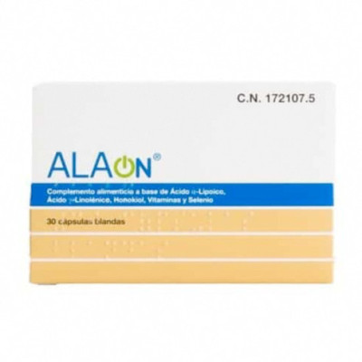 ALAON 30 CAPSULAS BLANDAS