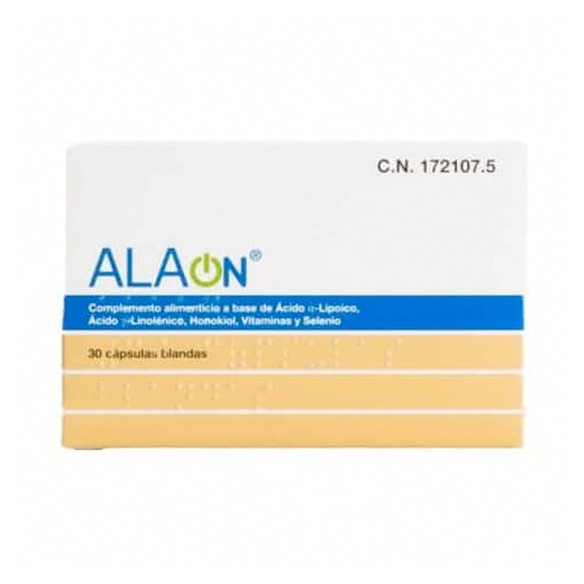 ALAON 30 CAPSULAS BLANDAS
