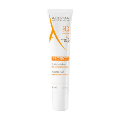 ADERMA PROTECT FLUIDO 50+ 40ML