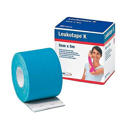 LEUKOTAPE K AZUL CLARO 5CMX5M