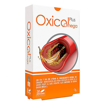 OXICOL PLUS OMEGA 30 CAPSULAS
