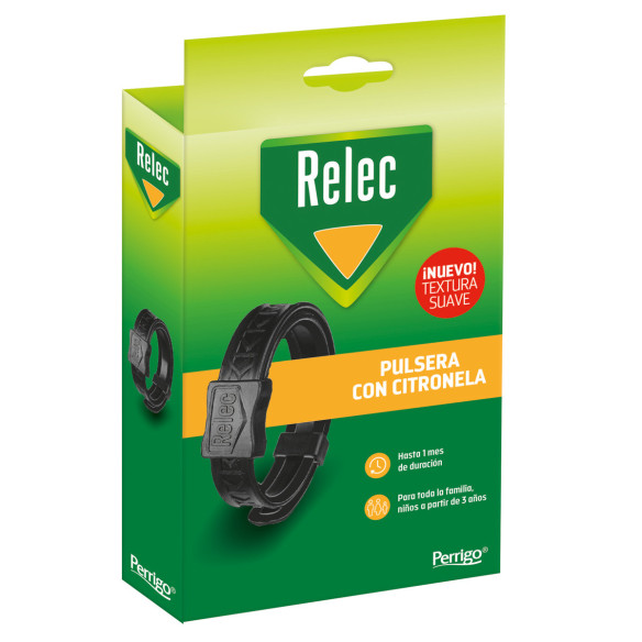 RELEC PULSERA AROMATICA 1 UNIDAD FAMILIA NEGRA