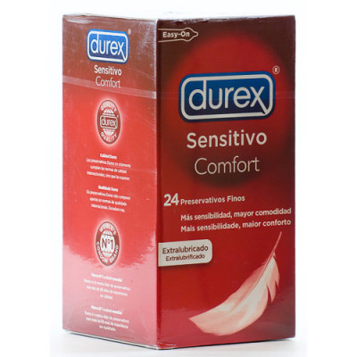 Durex Preservativos Sensitivo Suave Para Mayor...