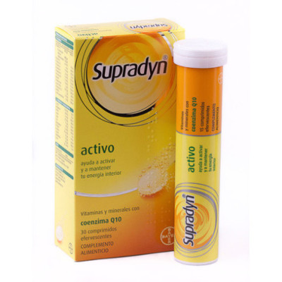 SUPRADYN ACTIVO EFERV 30 COMP