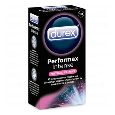 Durex Preservativos Mutual Clímax Con Puntos Y Estrías...