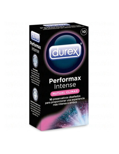 Durex Preservativos Mutual Clímax Con Puntos Y...