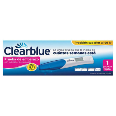 CLEARBLUE DIGIT TEST EMBAR 1CT