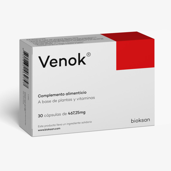 VENOK 30 CAPSULAS