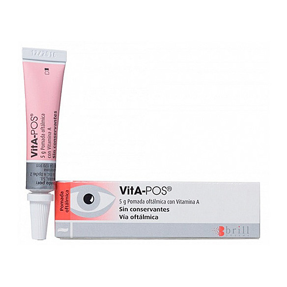 VITA-POS POMADA 5 GR