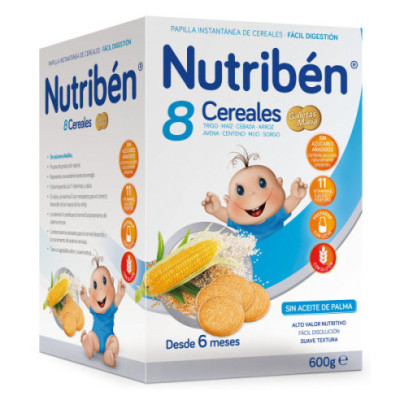 NUTRIBEN 8 CER GALL MARIA 600G