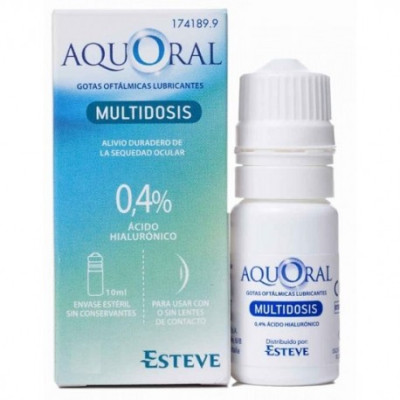 AQUORAL MULTIDOSIS 0,4% 10 ML