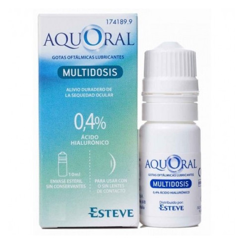 AQUORAL MULTIDOSIS 0,4% 10 ML