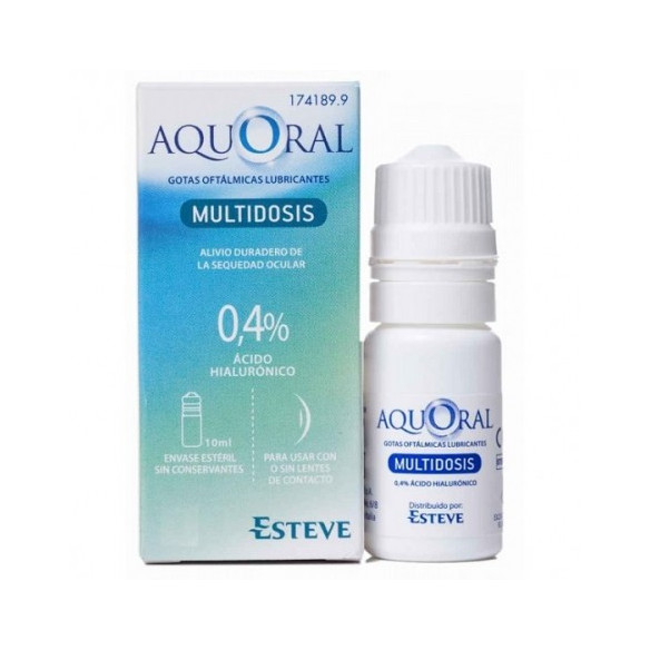 AQUORAL MULTIDOSIS 0,4% 10 ML