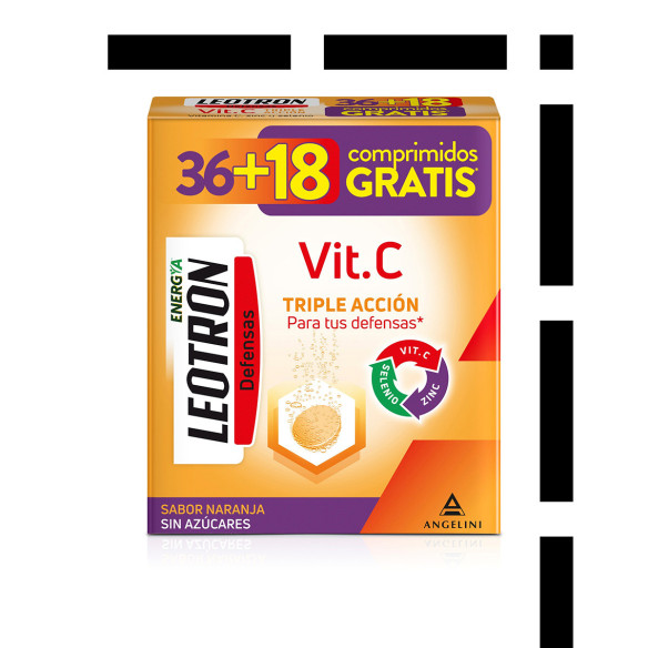 LEOTRON VIT. C 36 COMP+18 COMP GRATIS