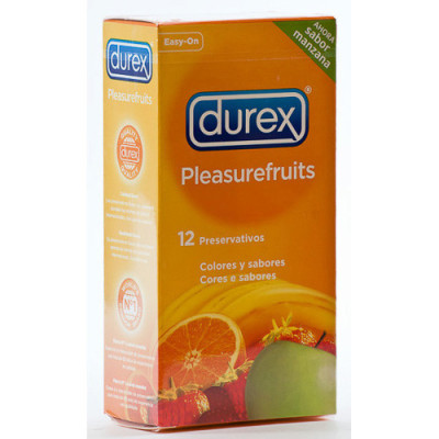 Durex Preservativos Saboreame Con Sabores Afrutados -...