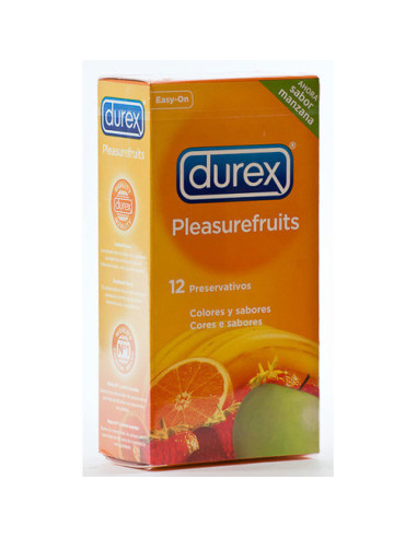 Durex Preservativos Saboreame Con Sabores...