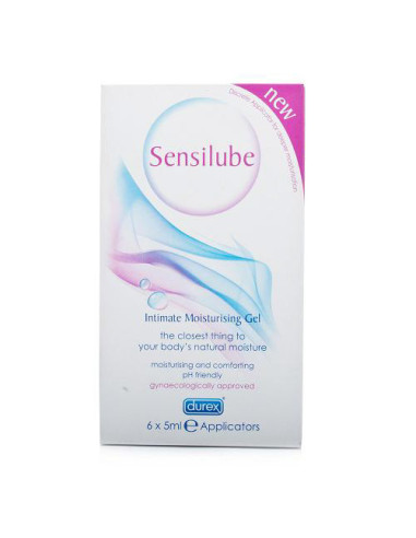 Durex Sensilube Monodos 6X5Ml