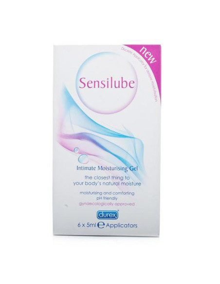 Durex Sensilube Monodos 6X5Ml
