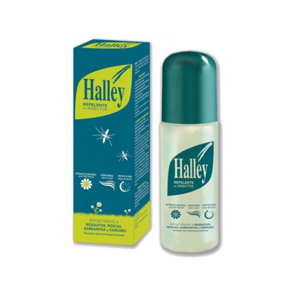 HALLEY REPELENTE INSECTO 100ML