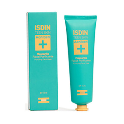 ISDIN TEEN SKIN ACNIBEN MASCARILLA FACIAL PURIFICANTE 1...